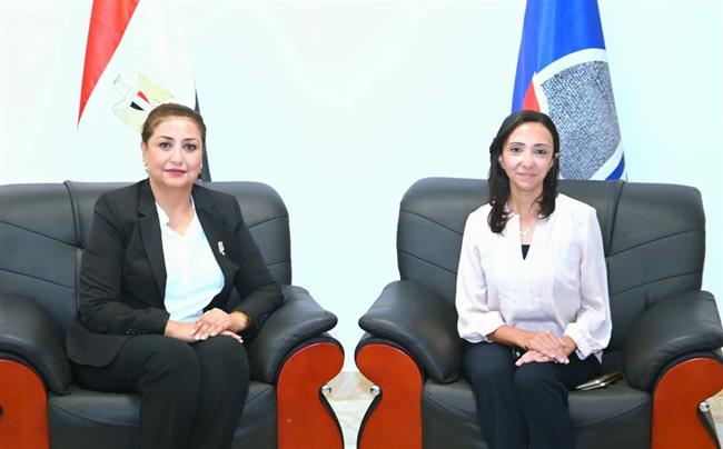 محافظ البحيرة تستقبل رئيس اللجنة الطبية العليا والإستغاثات بمجلس الوزراء بالمركز التكنولوجي