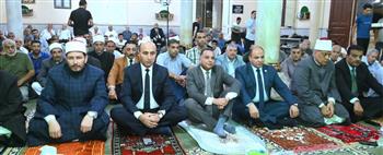 أوقاف البحيرة تحيي ذكرى المولد النبوي الشريف بإحتفالية إيمانية بمسجد الحبشي بدمنهور