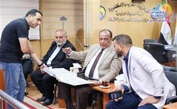 مياه الإسكندرية تعزز تبادل الخبرات في مواجهة الأزمات والطوارئ