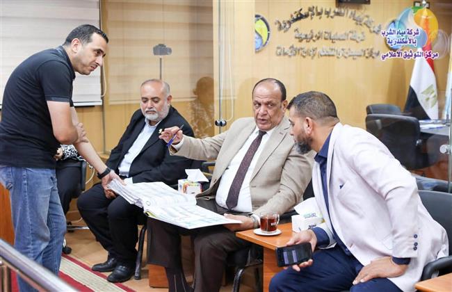 مياه الإسكندرية تعزز تبادل الخبرات في مواجهة الأزمات والطوارئ