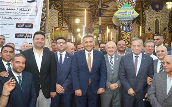 محافظ القليوبية يفتتح معرض «الجبهة الوطنية» للسلع ومستلزمات الأسرة والمدارس بشبرا الخيمة