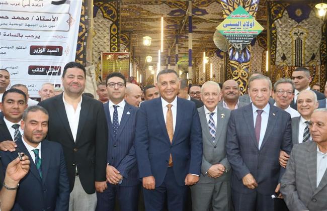 محافظ القليوبية يفتتح معرض «الجبهة الوطنية» للسلع ومستلزمات الأسرة والمدارس بشبرا الخيمة