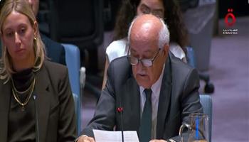 مندوب فلسطين بالأمم المتحدة: الهجوم الإسرائيلي على مركز أونروا في قلنديا خرق لميثاق الأمم المتحدة