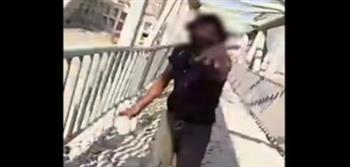 حقيقة سرقة أسياخ حديدية من كوبري الهضبة الوسطى بالقاهرة