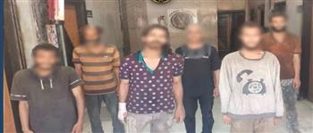 ضبط 6 أشخاص لاستغلال الأطفال في التسول وبيع السلع بطريقة إلحاحية بالجيزة