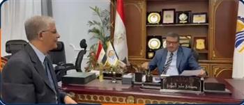 محافظ قنا يوجه بخفض الحد الأدنى للقبول بالثانوي العام لـ 235 درجة