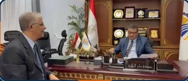 محافظ قنا يوجه بخفض الحد الأدنى للقبول بالثانوي العام لـ 235 درجة