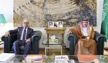 نائب وزير الخارجية السعودي يثمن جهود السفير المصري في تعزيز العلاقات المشتركة