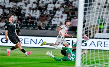 تريزيجيه يسجل ويصنع في تعادل الشباب مع الرياض السعودي