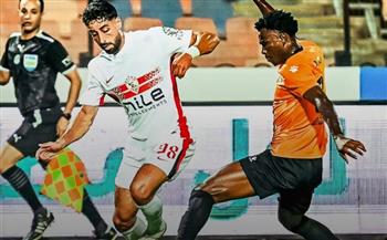 الدوري الممتاز.. التعادل يحسم الشوط الأول بين الزمالك والبنك الأهلي