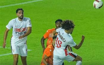 الدوري الممتاز.. ربع ساعة بدون أهداف بين الزمالك والبنك الأهلي