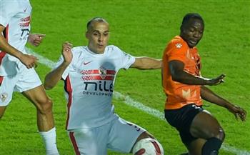 الدوري الممتاز.. الدقيقة 30.. الزمالك 0-0 البنك الأهلي