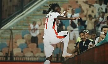 الدوري الممتاز.. الزمالك يتقدم على البنك الأهلي بهدف شيكو بانزا