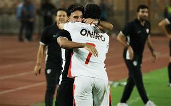 الدوري الممتاز.. الزمالك يضيف الهدف الثاني في مرمى البنك الأهلي 