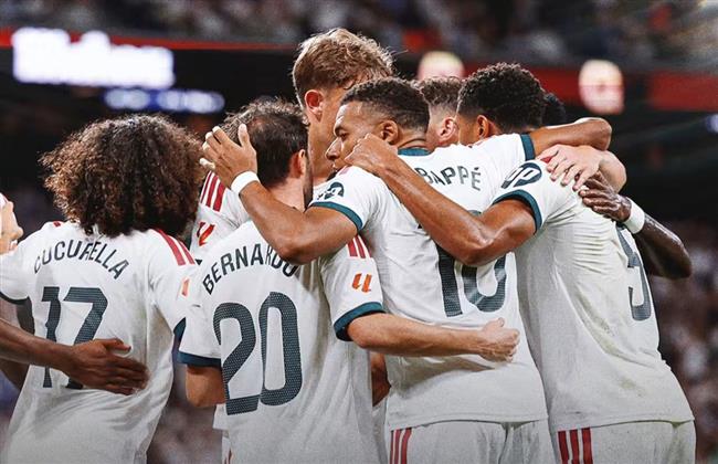الدوري الإسباني.. هاتريك مبابي يقود ريال مدريد لاكتساح ريال سوسيداد