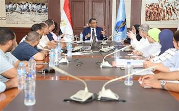 «إنجاز الإجراءات والربط مع المنصة»..  وليد البرقي يوجه بمتابعة ملف تقنين الأراضي بالبحر الأحمر    
