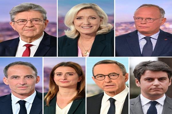 فرنسا على أعتاب السباق إلى الإليزيه.. سبعة مرشحين محتملين في مناظرة اقتصادية كبرى