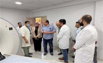 نائب وزير الصحة يتفقد منشآت المنيا الصحية ويوجه بتحسين الخدمات وتذليل العقبات أمام المواطنين