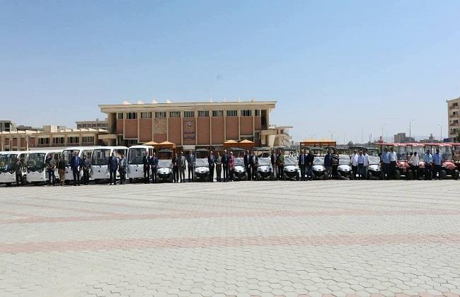 رئيس جامعة قنا: تنفيذ خطة لتعزيز الاستدامة والتحول إلى الاقتصاد الأخضر