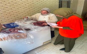 محافظ الدقهلية يتابع حملات الطب البيطري للتفتيش على المحلات وتحرير محضرين لحوم غير صالحة للاستهلاك 