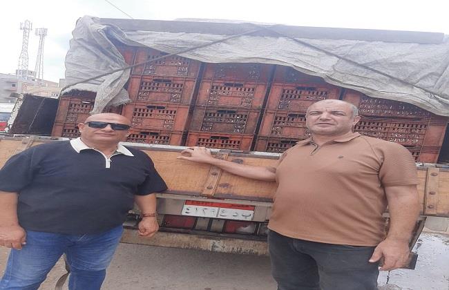 محافظ كفرالشيخ: ضبط 7.2 طن أسماك سردين غير صالحة للاستهلاك الآدمي بمطوبس