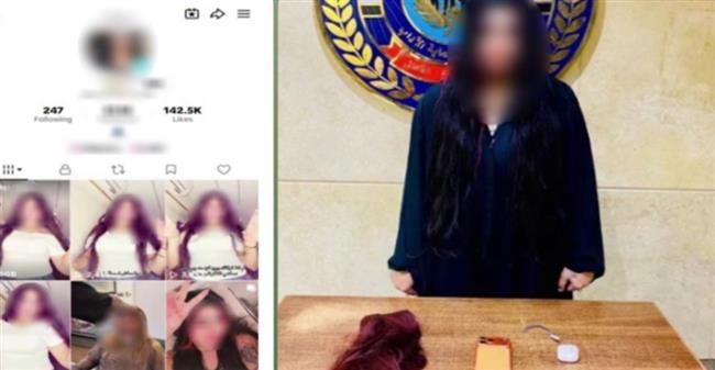 ضبط صانعة محتوى بأكتوبر لنشر مقاطع مثيرة للجدل وحيازة الحشيش