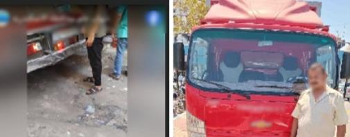 صورة تكشف الواقعة.. ضبط سائق نقل بتهمة تعطيل الحركة المرورية في الإسكندرية