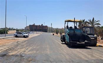 السكرتير العام المساعد للبحرالأحمر: طفرة نوعية في مشروعات البنية التحتية بمدينة الغردقة