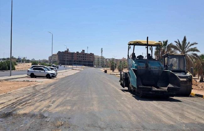 السكرتير العام المساعد للبحرالأحمر: طفرة نوعية في مشروعات البنية التحتية بمدينة الغردقة