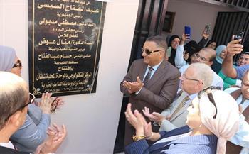 محافظ القليوبية يفتتح مركزين تكنولوجيين بالمنيرة وشلقان بمركز ومدينة القناطر الخيرية 