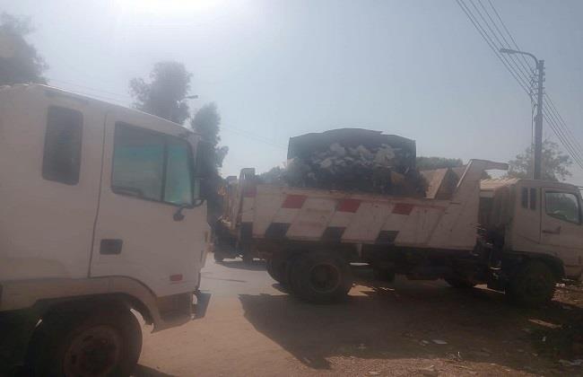 محافظ أسيوط: رفع أكثر من 120 طن مخلفات وتراكمات خلال حملات نظافة مكثفة بمركز أبنوب   