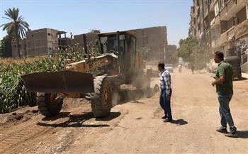محافظ أسيوط: استجابة سريعة لشكاوى المواطنين ورفع كفاءة طريق كوبري العصارة بمركز الفتح