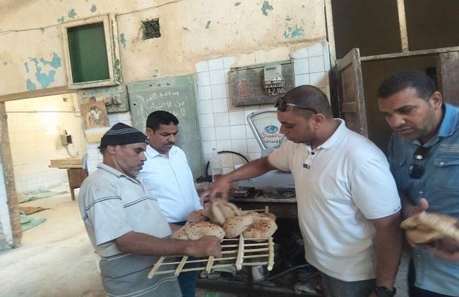 محافظ أسيوط: حملة تموينية مكبرة بمنفلوط وتحرير 45 محضرًا للمخابز البلدية