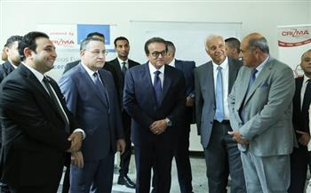 خالد عبدالغفار وقنصوة يشهدان احتفالية اعتراف «الصحة العالمية» بجامعة العلمين الدولية 