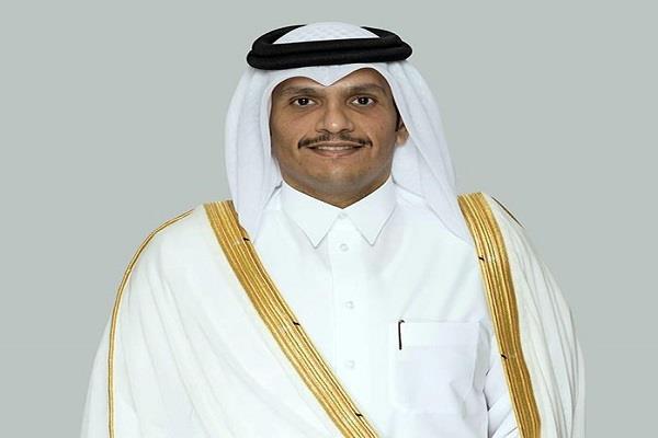 قطر تشدد على ضرورة احترام سيادة دول الجوار واحترام حرية الملاحة