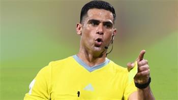 الدوري الممتاز.. محمد معروف حكما لمواجهة الأهلي أمام زد في الجولة الثانية  