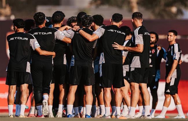الأهلي يختتم استعداداته لمباراة زد في الدوري الممتاز