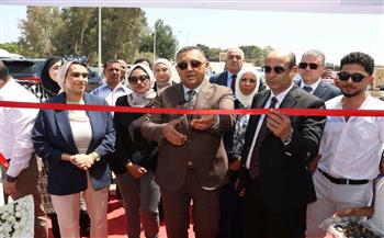 محافظ القليوبية يدشن المرحلة الثانية للنقل الجماعي لربط المحافظة بالقاهرة الكبرى بـ13 خط سير و60 أتوبيسًا