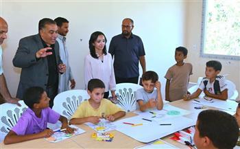 محافظ البحيرة تتفقد مركز شباب قرية الحمراء بوادي النطرون وتشيد بجهود "حياة كريمة" في دعم مراكز الشباب 