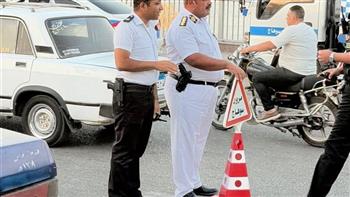مرور سوهاج يواصل حملاته.. ضبط مركبات دون لوحات ومخالفات أجرة وقيادة دون ترخيص
