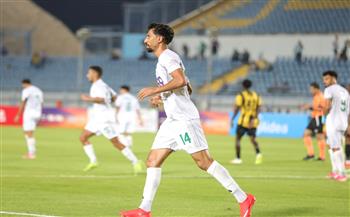 الدوري الممتاز.. محمود حماده رجل مباراة المصري البورسعيدي والمقاولون