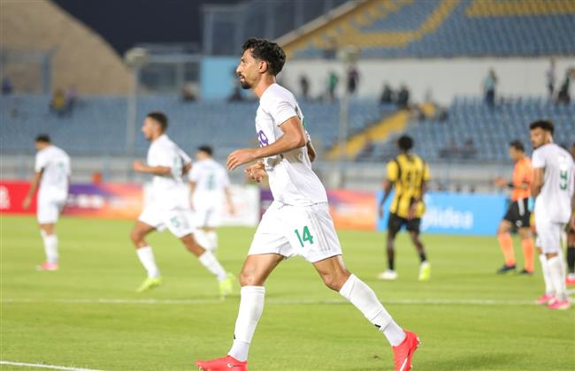 الدوري الممتاز.. محمود حماده رجل مباراة المصري البورسعيدي والمقاولون