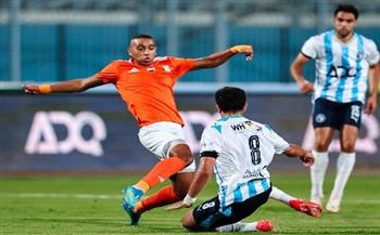 الدوري الممتاز.. ربع ساعة سلبية من لقاء بيراميدز أمام أبوقير للأسمدة  