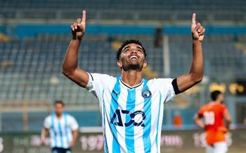 الدوري الممتاز.. بيراميدز يتقدم على أبوقير للأسمدة بهدف أوباما