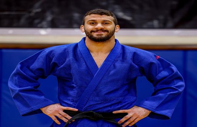 المصري عبد الرحمن عبد الغني يحصد فضية الجودو في دورة ألعاب البحر المتوسط 