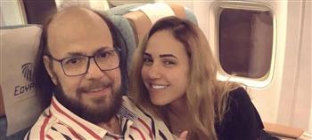 إيمي طلعت زكريا تكشف سعادتها بصورة مرسومة لوالدها..ماذا قالت؟ 