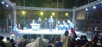 مسرح الثقافة المتنقل يختتم فعالياته بالحوامدية 