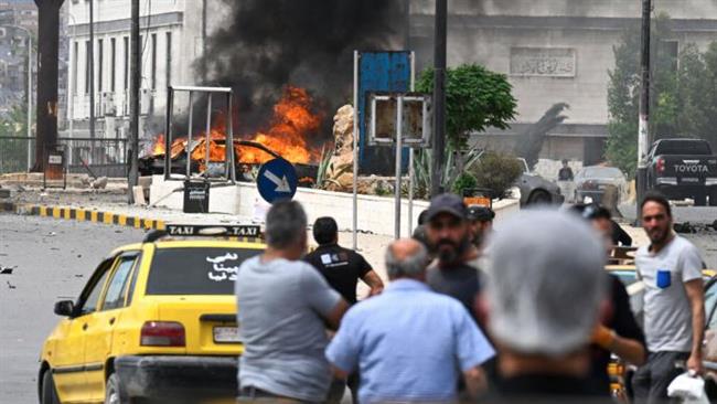 قتيلان جراء انفجار قنبلة يدوية أمام القصر العدلي في الحسكة