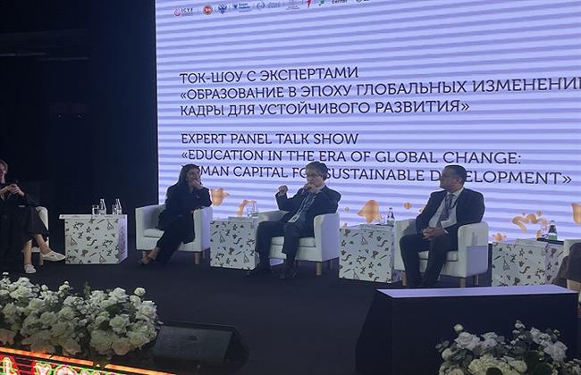 قمة قازان..خبراء دوليون يؤكدون ضرورة تطوير التعليم والاستثمار في رأس المال البشري