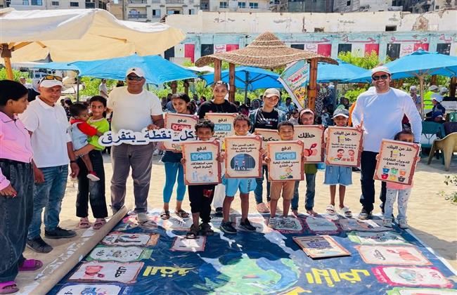 ضمن مبادرة "أسرتي قوتي".. قومي الإعاقة ينظم عددًا من الفعاليات للطلاب بشاطئ "أبطال التحدي" بالإسكندرية